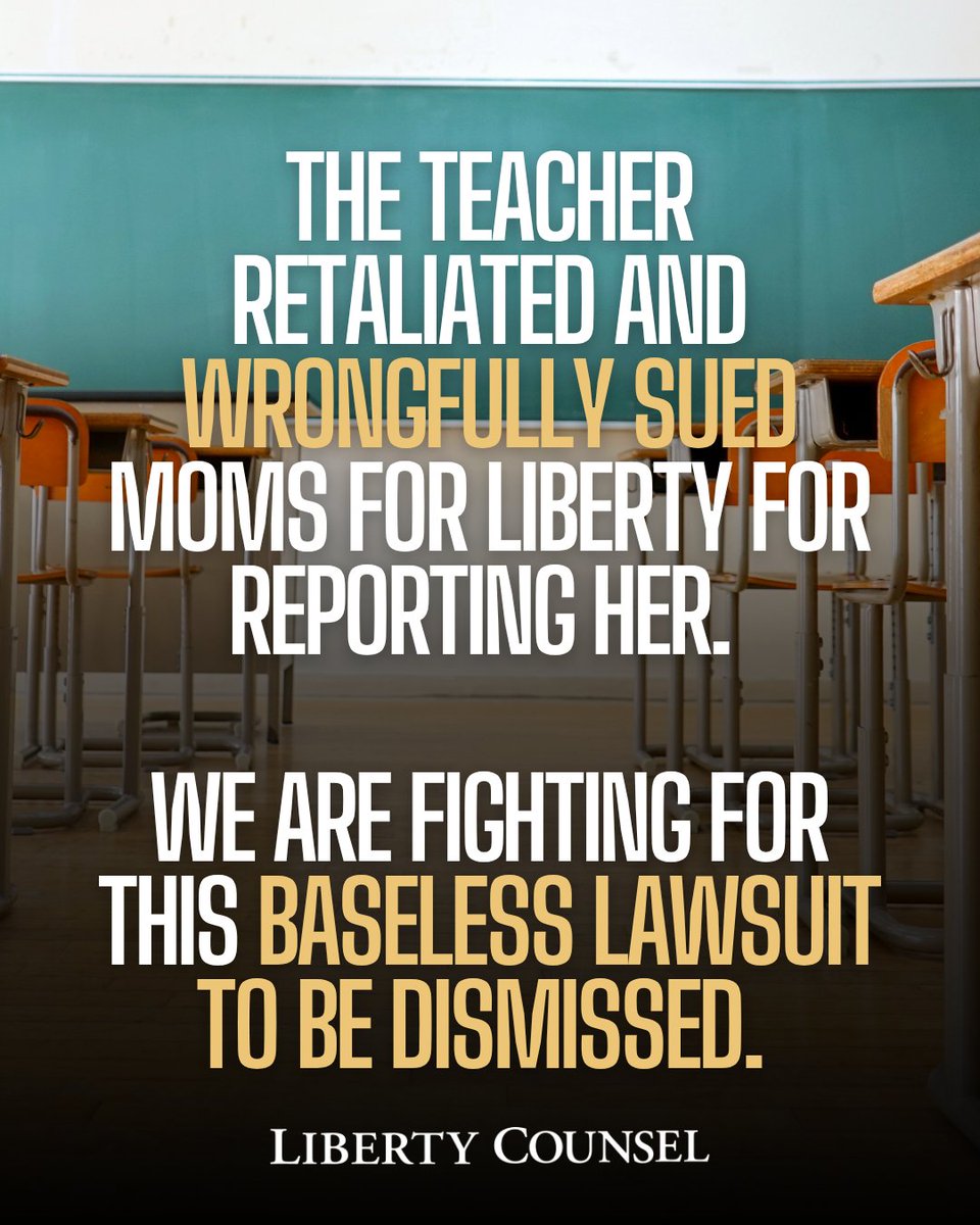 Liberty Counsel tweet media