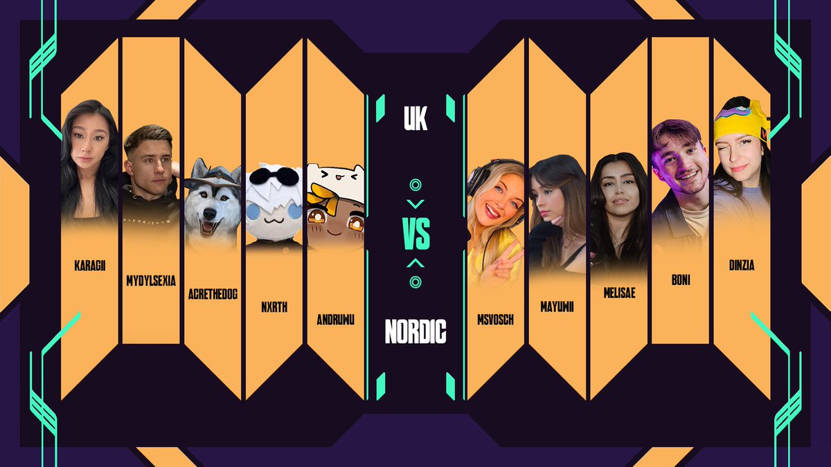 BurntSteakMedia's tweet photo. Knockout! - UK vs Nordics

@BurntSteakMedia x @VALORANTukn 

5pm GMT: https://t.co/Sw2EncCNqe https://t.co/QXIAQF86AG