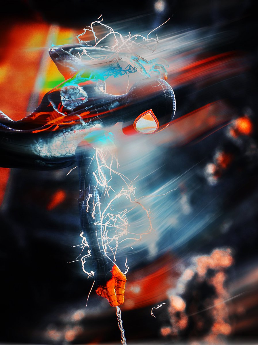 artvgp's tweet photo. You can’t outrun the spark.

Game: Spider-Man 2 by @insomniacgames 

#ThePhotoMode #spiderman #virtualphotography #insomniac #vgpunite https://t.co/8fcTG4bED5