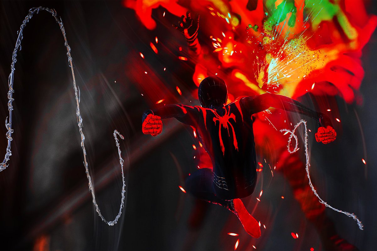 artvgp's tweet photo. You can’t outrun the spark.

Game: Spider-Man 2 by @insomniacgames 

#ThePhotoMode #spiderman #virtualphotography #insomniac #vgpunite https://t.co/8fcTG4bED5