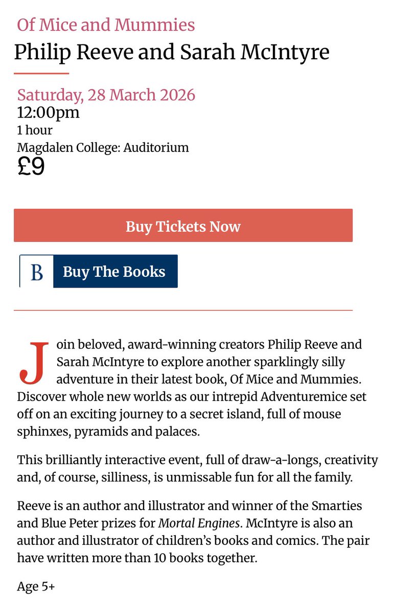 Philip Reeve tweet media