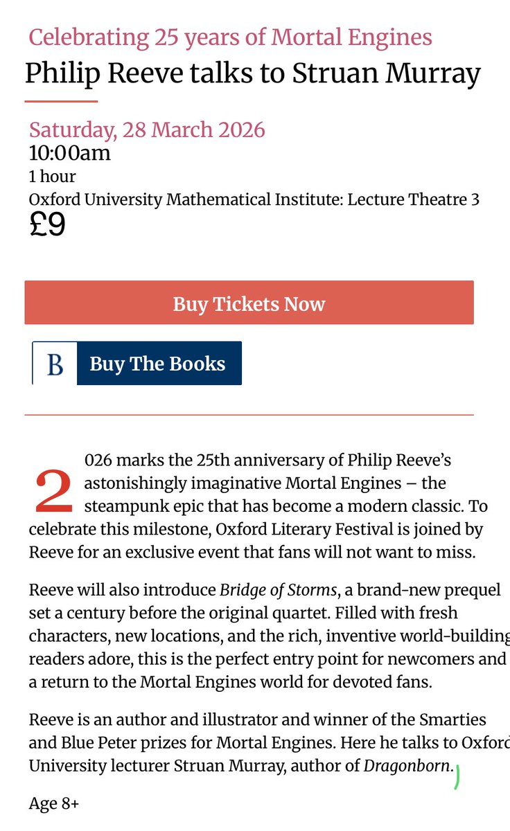 Philip Reeve tweet media