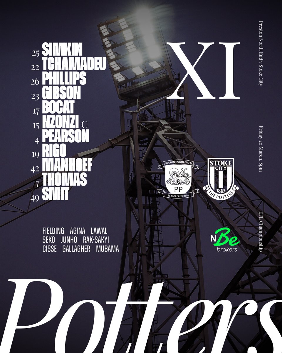 Stoke City FC tweet media