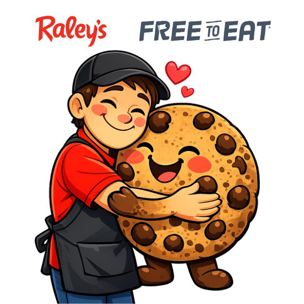 FreeToEatFoods's tweet photo. We love Raley's and they are an amazing supporter of Free To Eat!

If you have a @raleys near you, Free To Eat cookies are currently on promo.  Get $1.00 off per box...for a limited time!!! https://t.co/uD12Y4dzVF