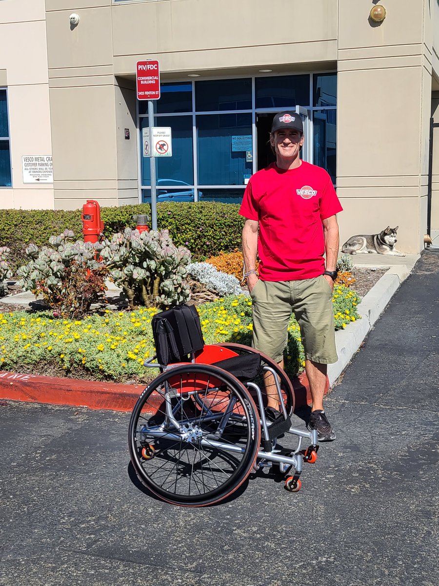 Vesco Wheelchairs tweet media