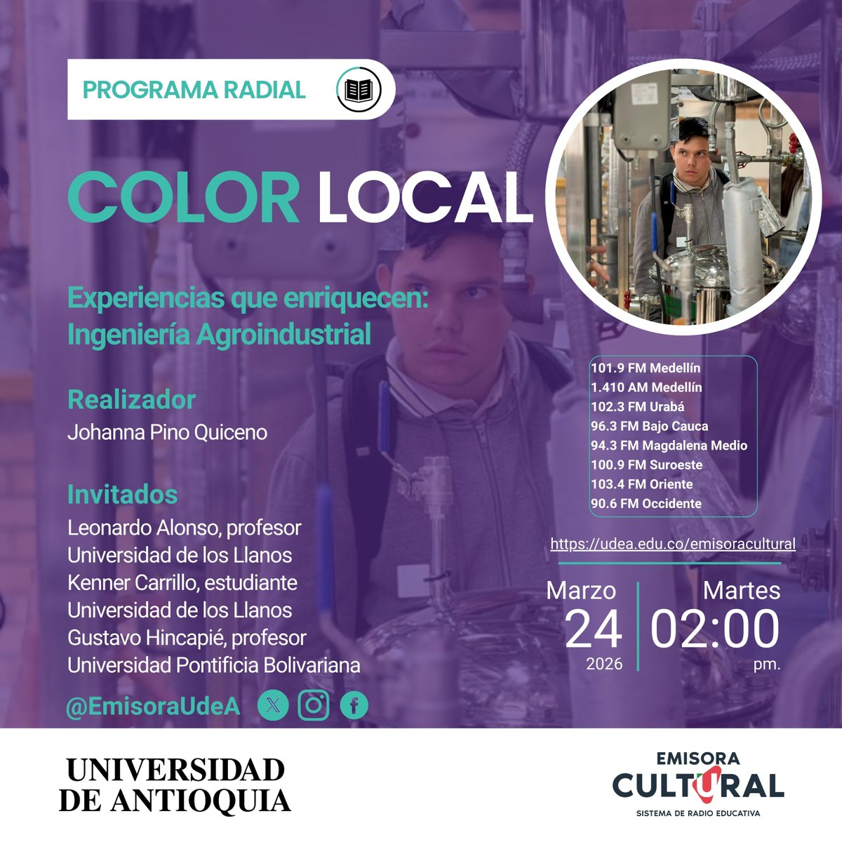 Emisora Cultural UdeA tweet media