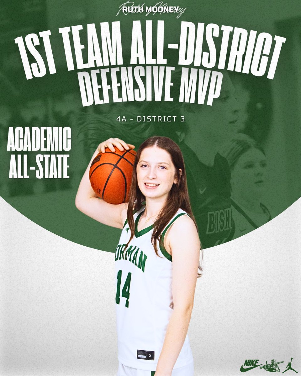 bgathletics1405's tweet photo. 🏀𝙁𝙞𝙧𝙨𝙩 𝙏𝙚𝙖𝙢 𝘼𝙡𝙡-𝘿𝙞𝙨𝙩𝙧𝙞𝙘𝙩 - 𝘿𝙞𝙨𝙩𝙧𝙞𝙘𝙩 𝘿𝙚𝙛𝙚𝙣𝙨𝙞𝙫𝙚 𝙈𝙑𝙋 - 𝘼𝙘𝙖𝙙𝙚𝙢𝙞𝙘 𝘼𝙡𝙡-𝙎𝙩𝙖𝙩𝙚⭐️
Congrats to Ruth Mooney! #GoCru🏀 https://t.co/qYtF3hLJSE