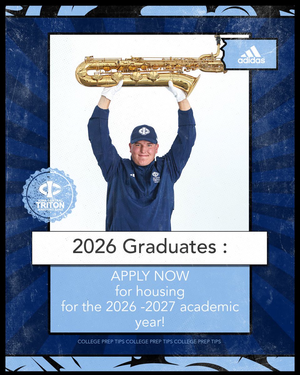 Iowa Central Athletic Bands tweet media