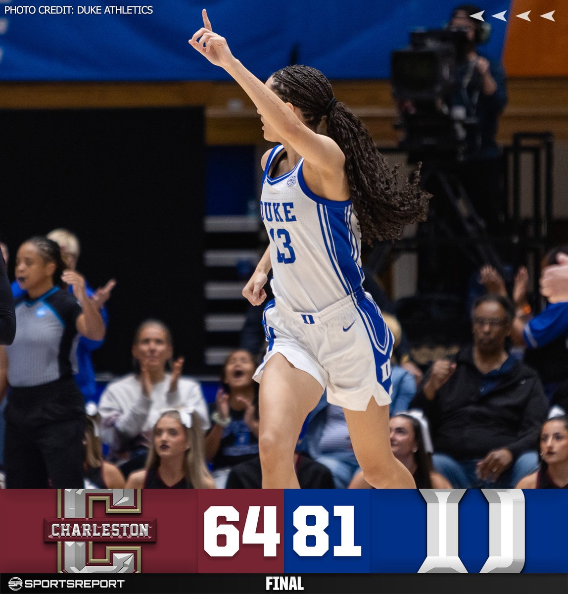 Duke Blue Devils on SR tweet media