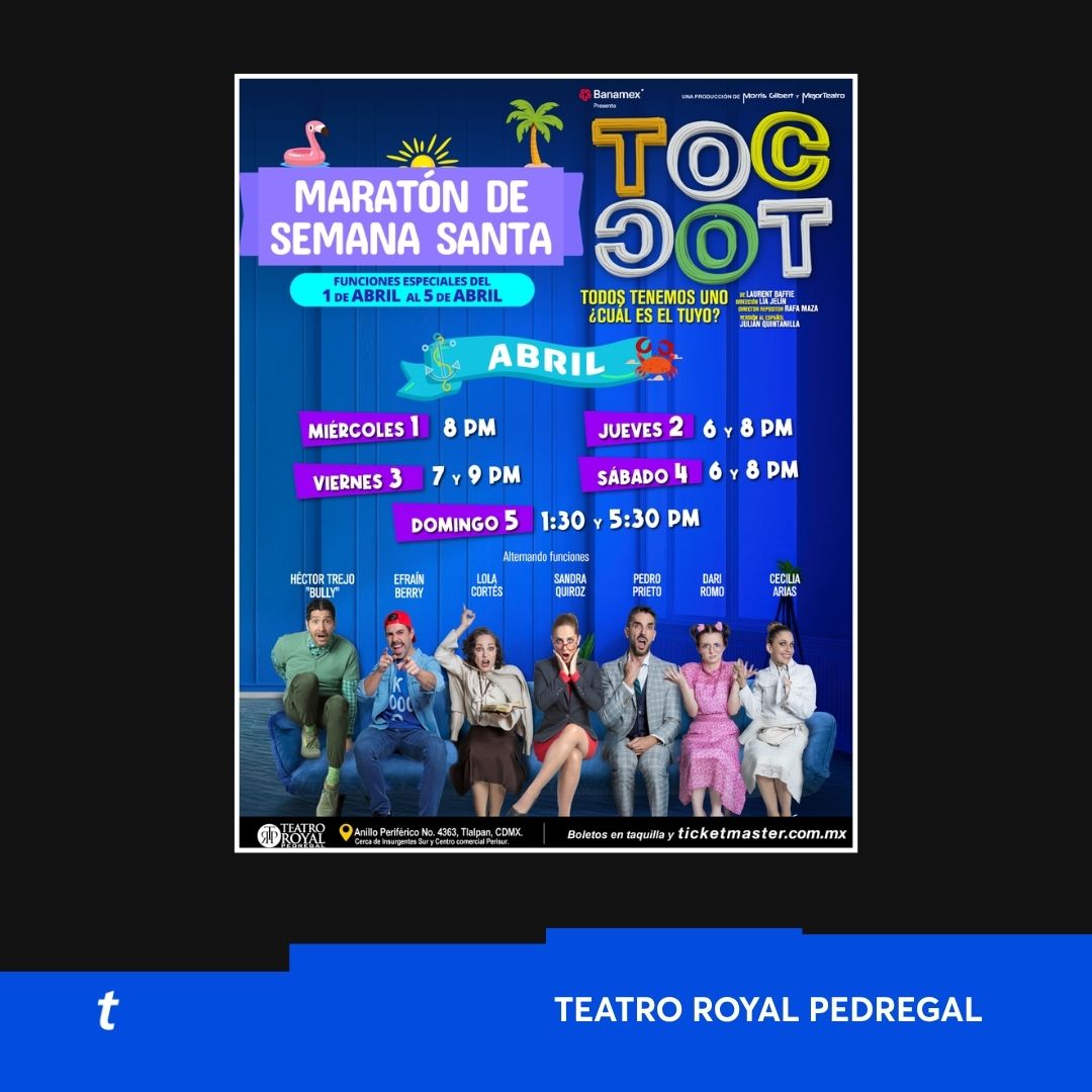 Ticketmaster México tweet media