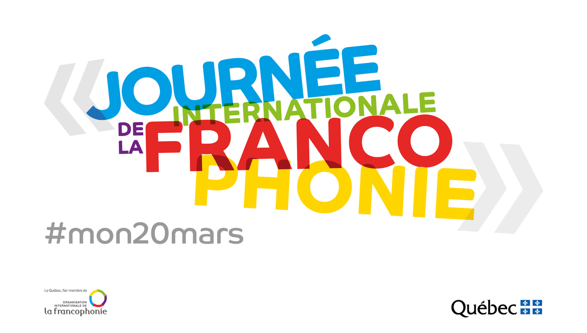 QuebecMX's tweet image. 🌍⚜️ 20 de marzo | Día Internacional de la #Francofonía

¿Sabías que tanto Québec como México son miembros de la @OIFrancophonie? 🤩⚜️🇲🇽

¡Juntos, hagamos vivir la Francofonía!

#Mon20Mars #Québec #México #QcMX @MRIF_Quebec @SRE_mx
