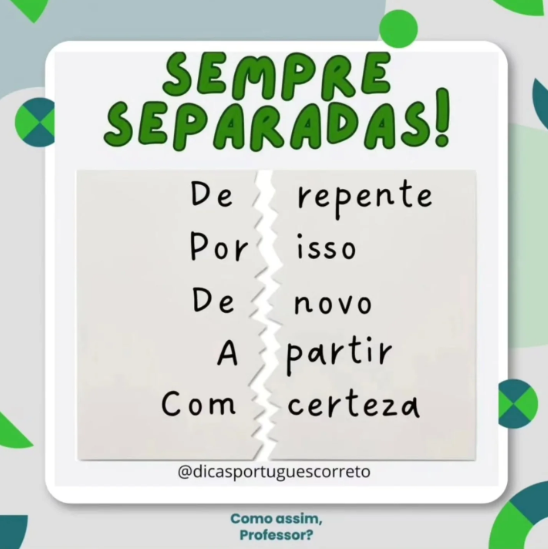 Como Assim Professor tweet media