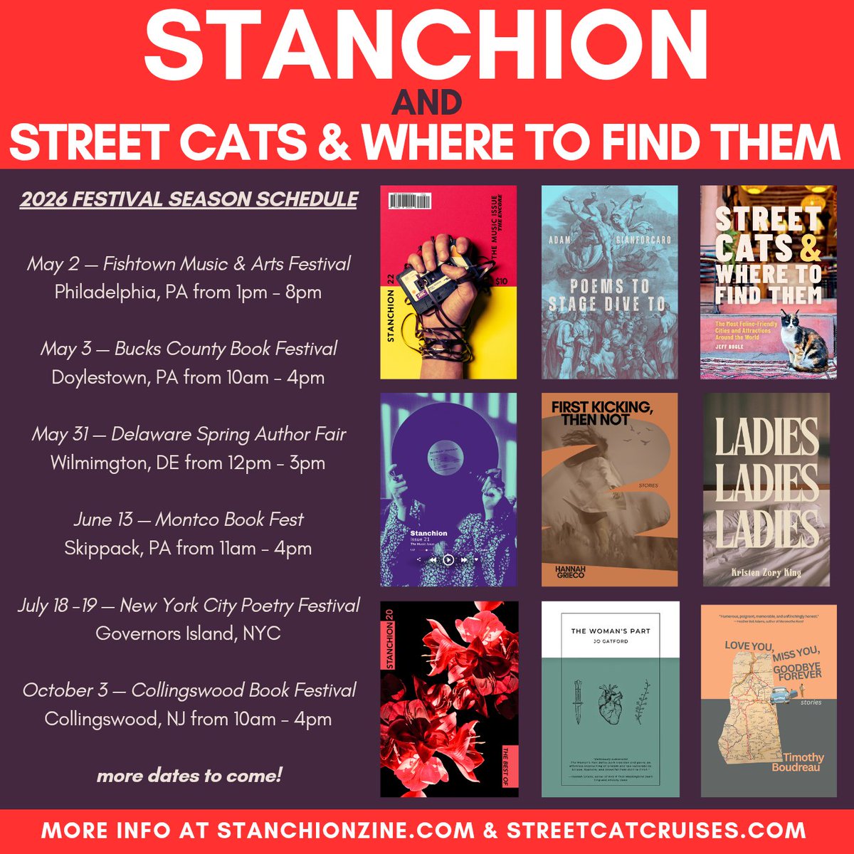 Stanchion tweet media