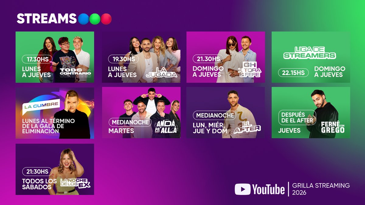 Streams Telefe tweet media