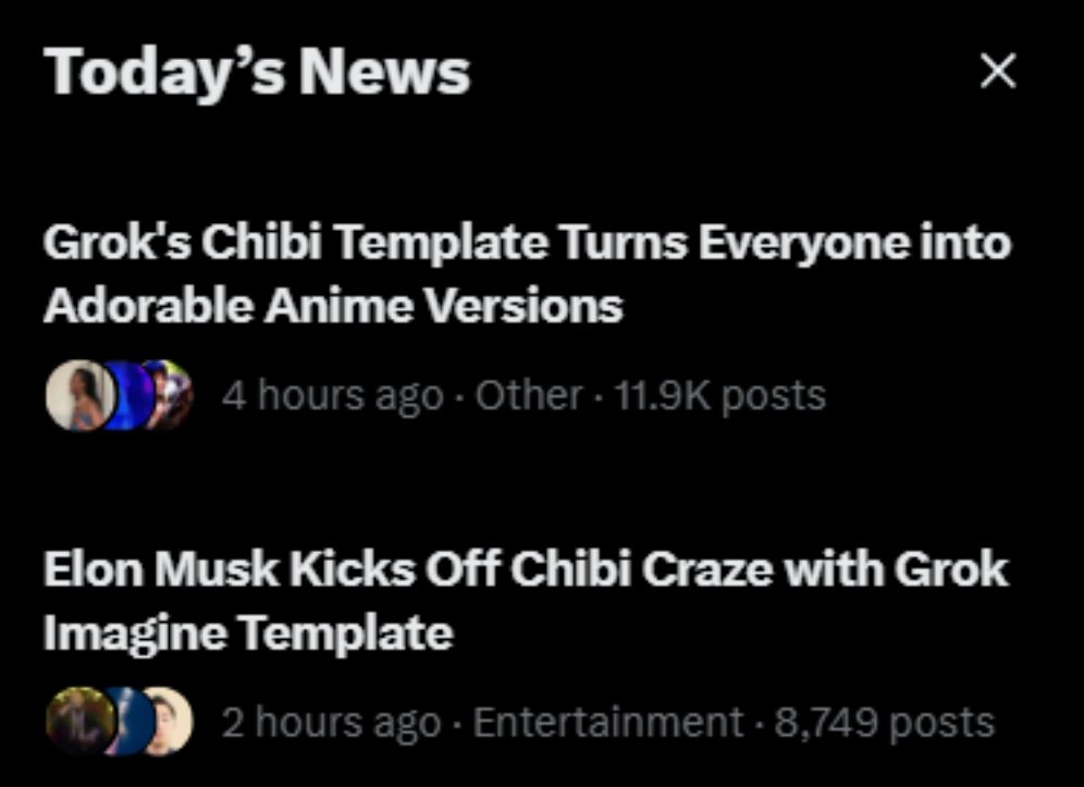 People underestimate how viral this is becoming! Soon all X will be ChibiFied and many will end up buying the top of $CHIBI