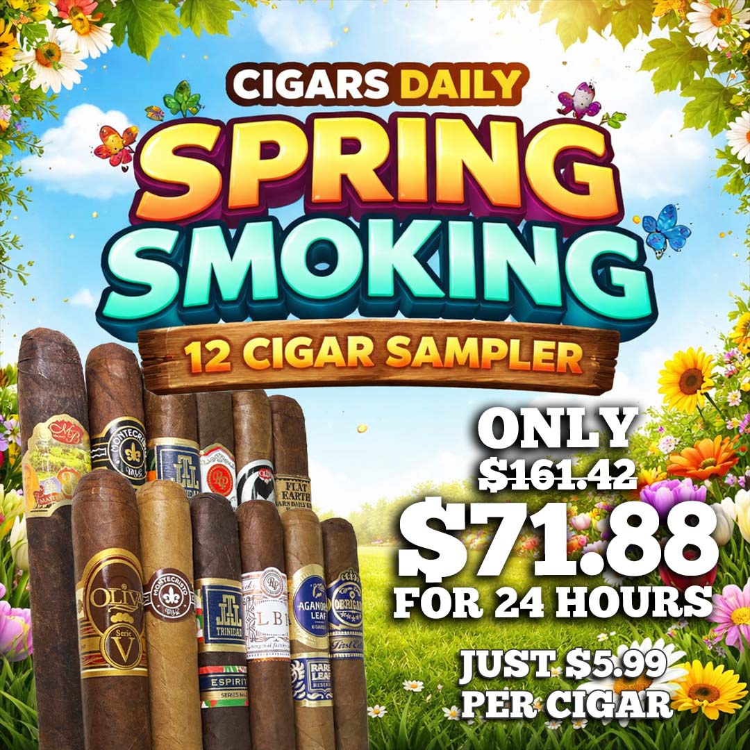 The Birds, The Bees, and 12 Cigars for $5.99 Each - mailchi.mp/cigarsdaily/st…