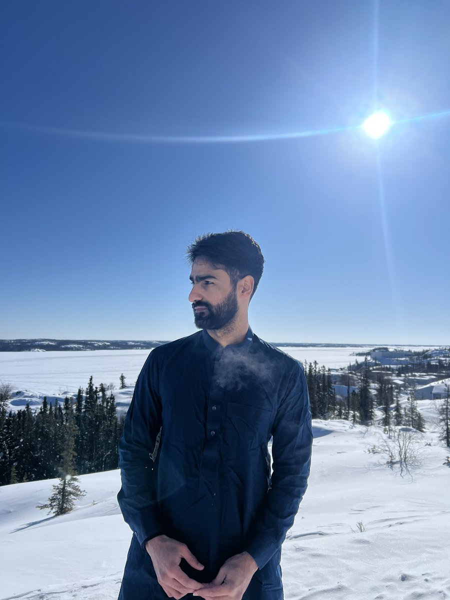 EID MUBARAK FROM YELLOWKNIFE, CANADA