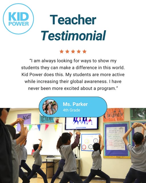 Kid Power tweet media