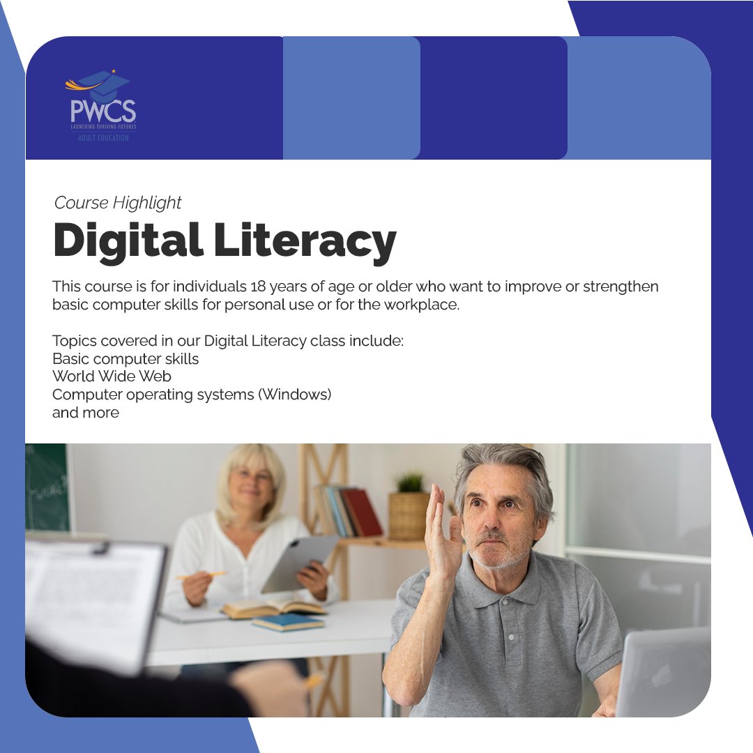 Adult Education, Prince William County Schools tweet media