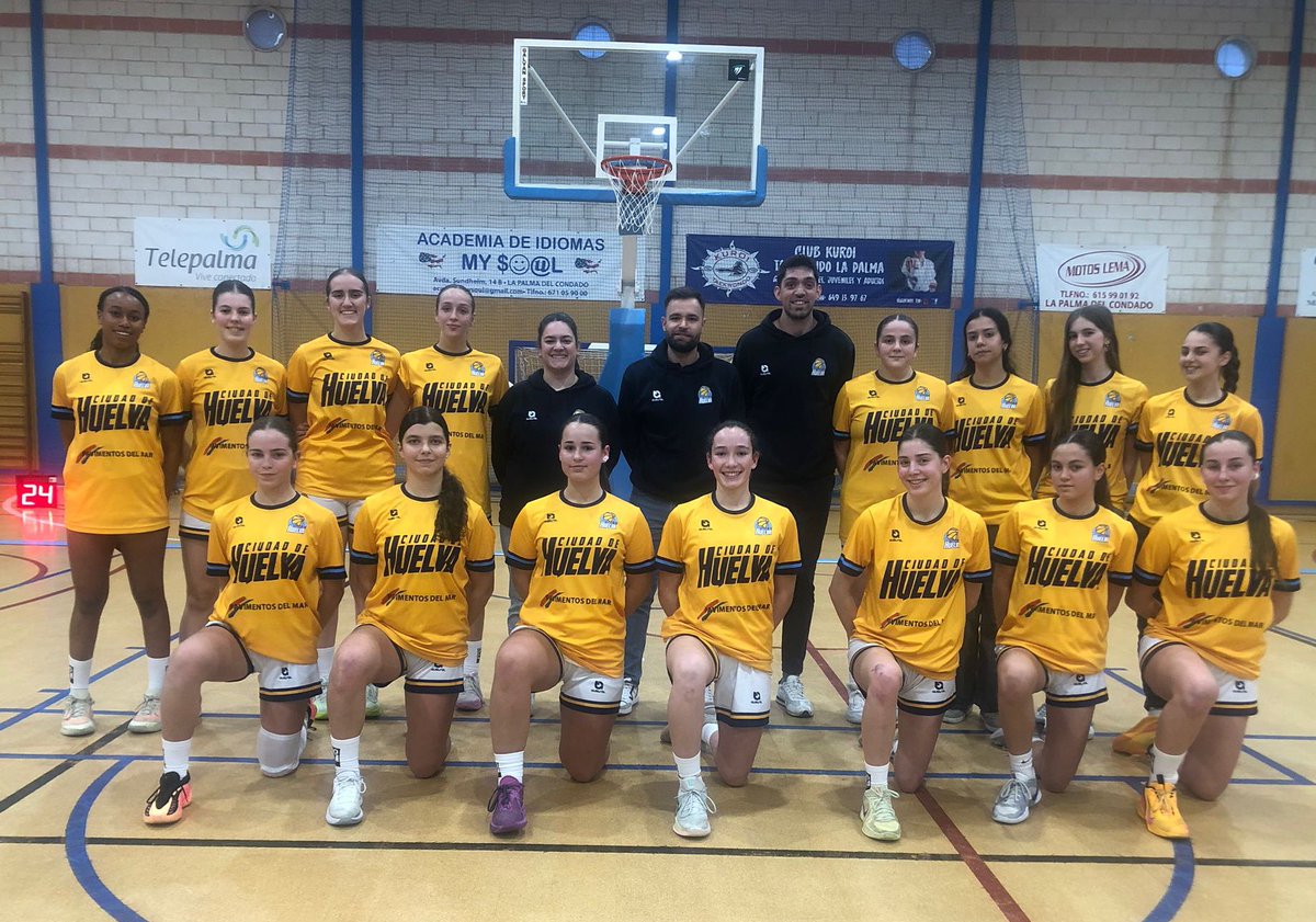 #FFCADFEM2026

📍Pabellón Municipal La Palma del Condado

Segundo partido de la primera jornada❗️

🏀<a href="/cbciudaddepalos/">CB Ciudad de Palos</a> 🆚<a href="/CiudadDeHuelva/">𝘾𝙞𝙪𝙙𝙖𝙙 𝙙𝙚 𝙃𝙪𝙚𝙡𝙫𝙖</a>

📺 fabtv.es 
📊 Estadísticas en Afición FAB