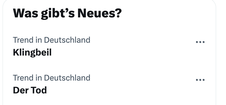 Ist das nur bei mir so gruselig?