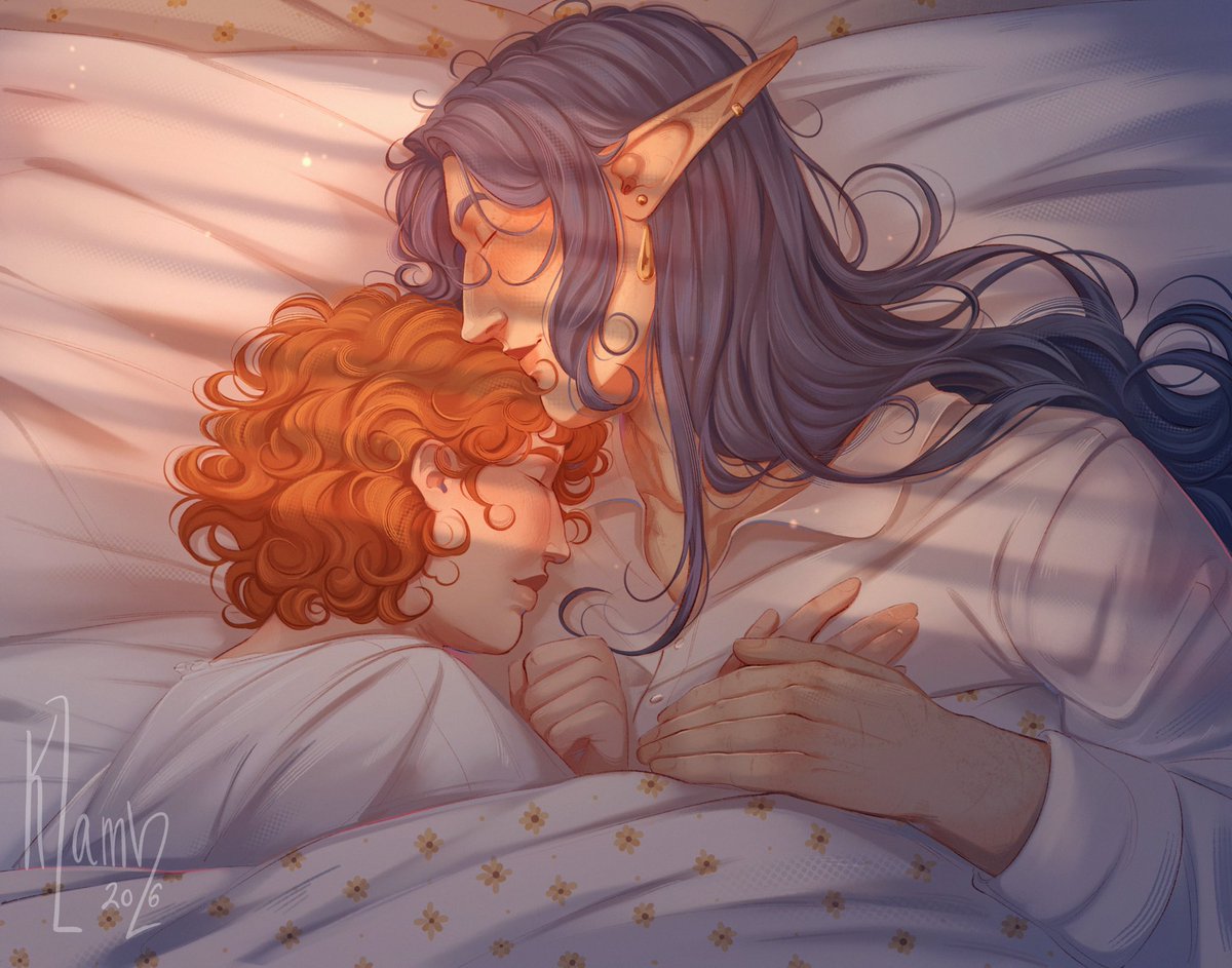 ☀️;; Victoria &amp; Ezarel
My babies 😩💕