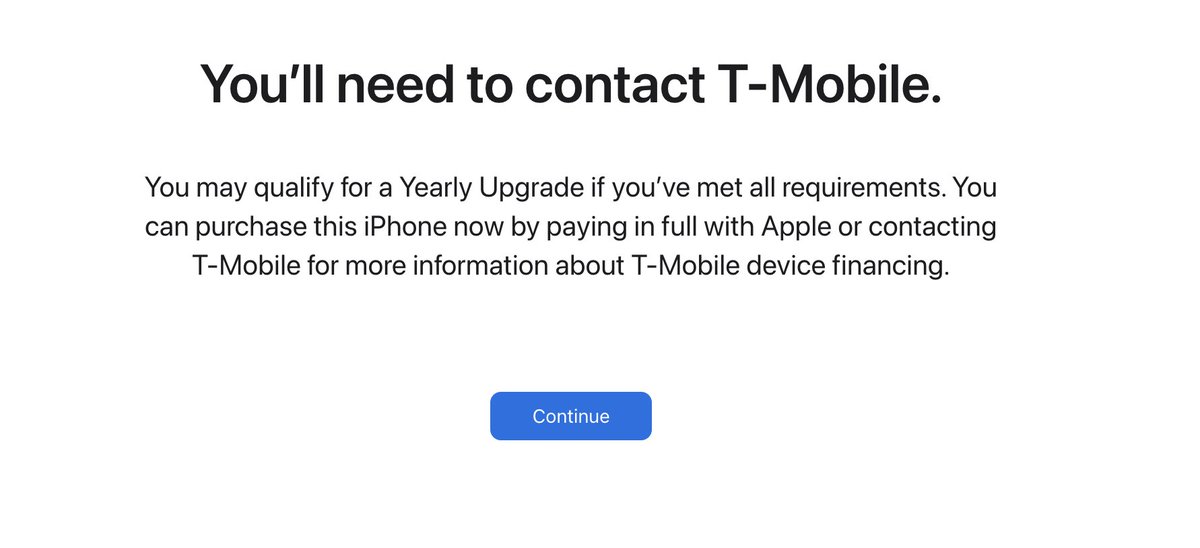 mich_zelinger's tweet photo. @TMobile @Apple On @Apple It shows this: https://t.co/8sGSaY7tJM