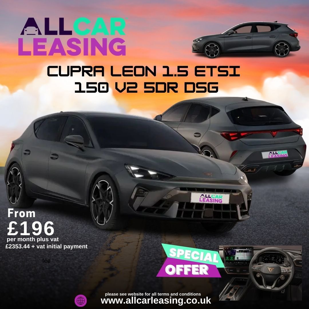 AllCarLeasing's tweet image. 🙌🏻 FANTASTIC CAR DEALS ARE WAITING FOR YOU! 🙌🏻

From sleek saloons to spacious SUVs and hardworking vans — we’ve got unbeatable offers ready and waiting! 

🌐 Browse our latest deals at:  allcarleasing.co.uk

📞01565 880880

  #DriveInStyle  #DealOfTheDay #weekendvibes