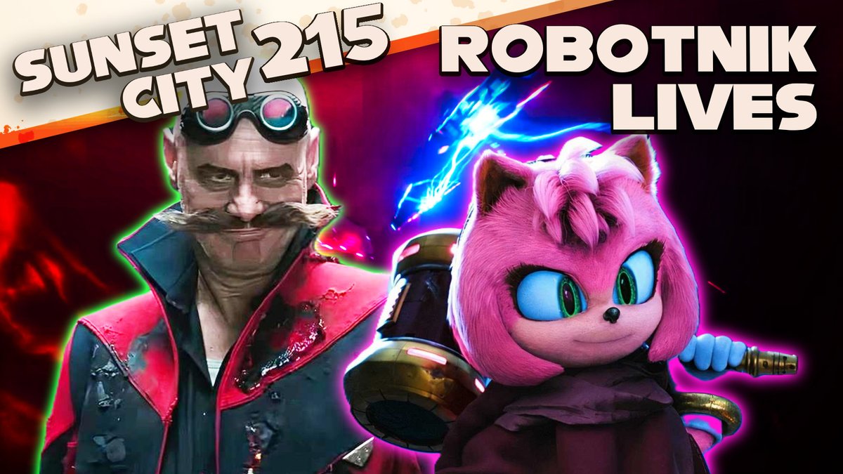 sunsetcitypc's tweet photo. Jam packed new episode tonight! Sonic 4 movie news, Chaotix Casefiles' finale, the Crossworlds patch and more! Link in replies.
#ChaotixCasefiles #Sonic4 #SonicMovie4 #SonicRacingCrossworlds https://t.co/MDA3T7Vezc