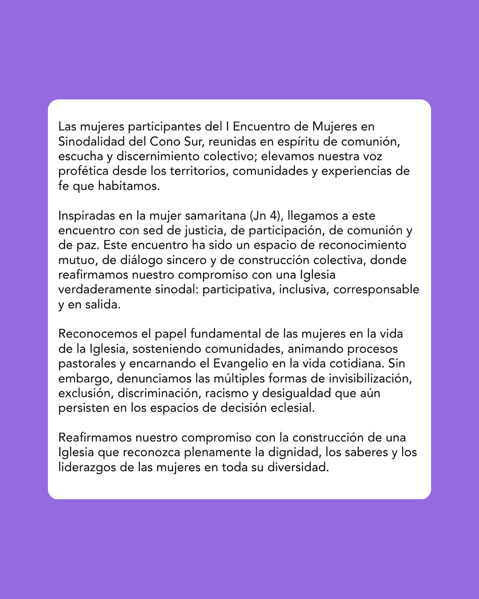 Pastoral Social Cáritas Paraguay tweet media