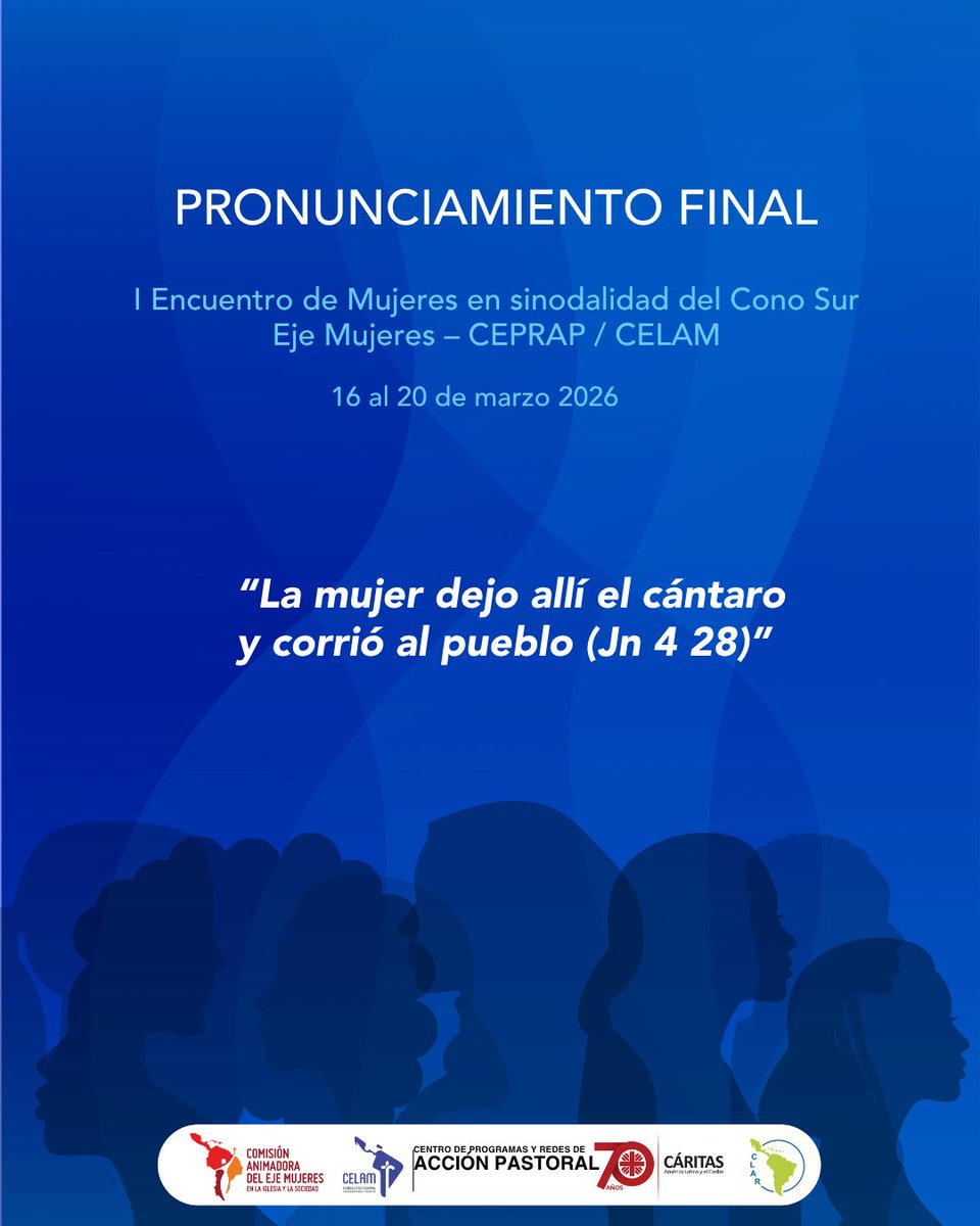 Pastoral Social Cáritas Paraguay tweet media