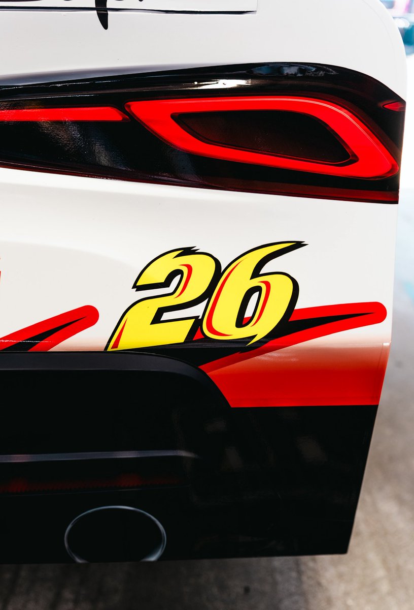 Sam Hunt Racing tweet media