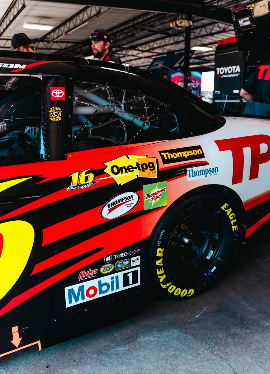 Sam Hunt Racing tweet media