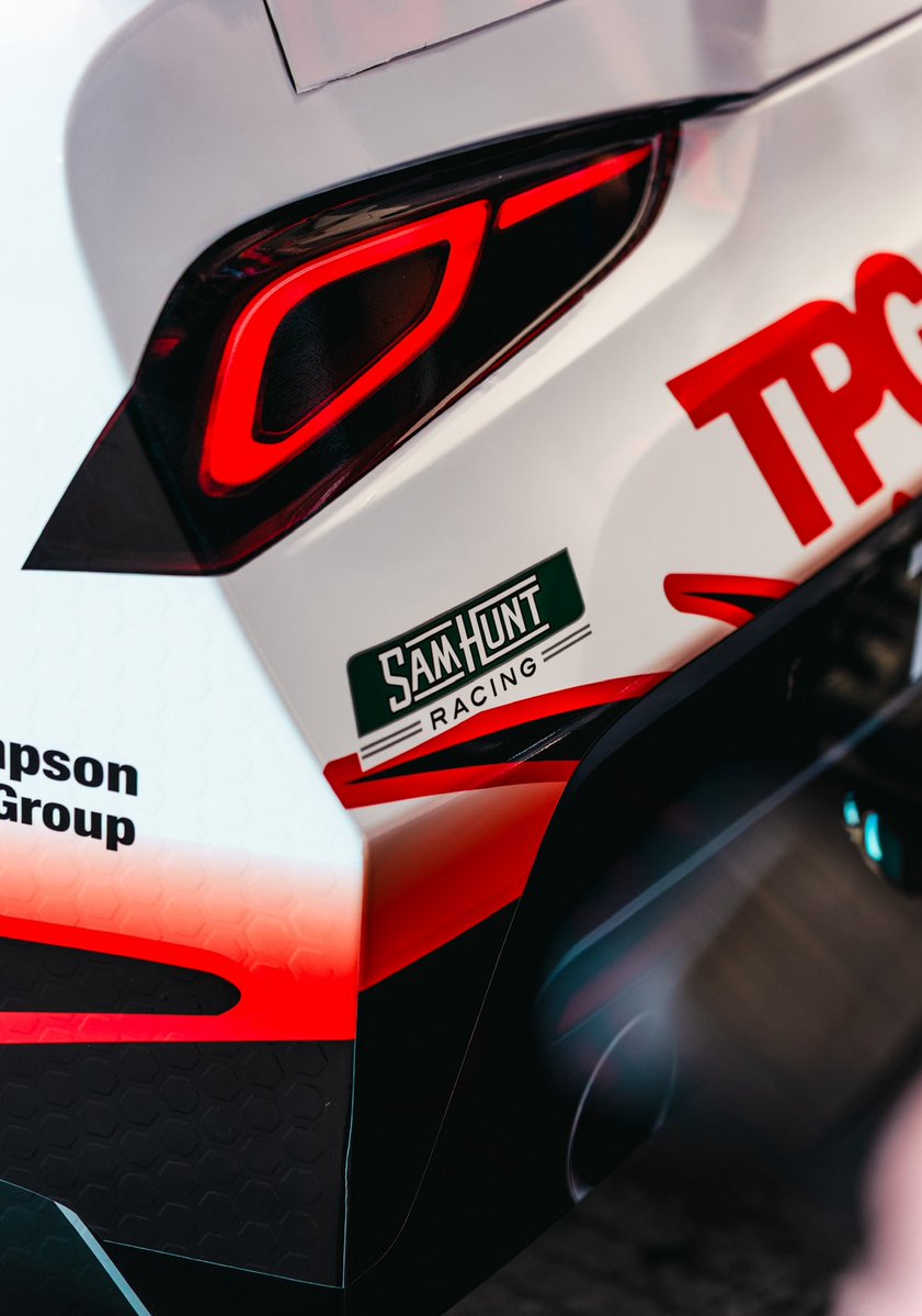 Sam Hunt Racing tweet media