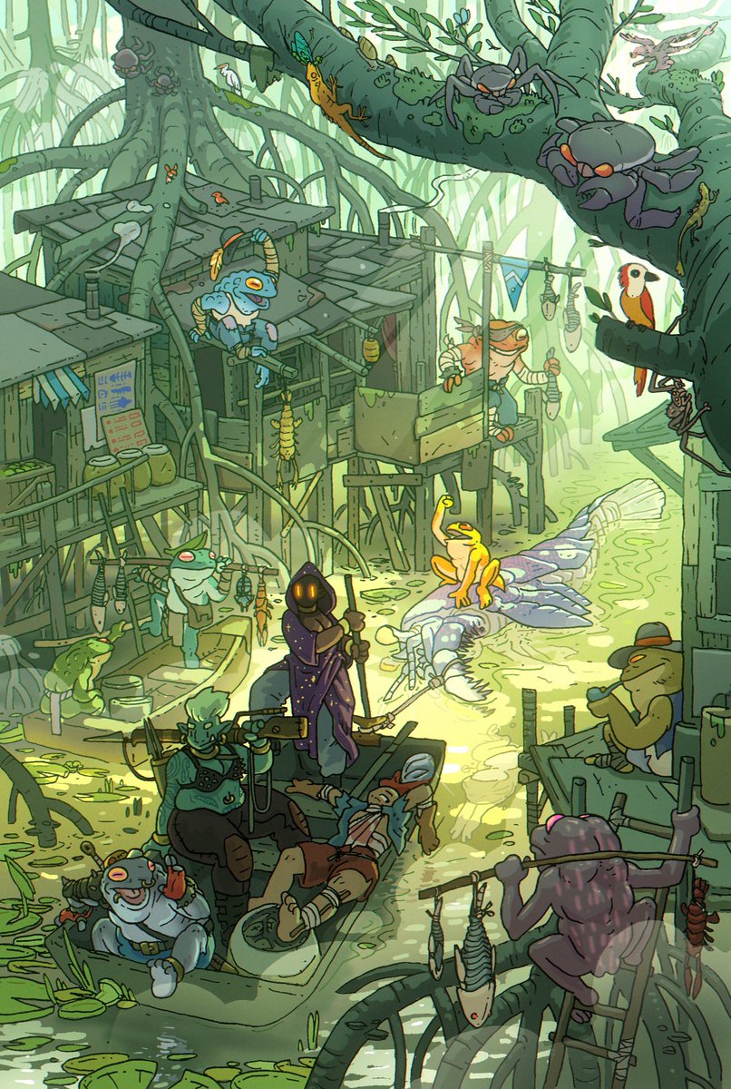 Drew Shields (Commissions Open) tweet media