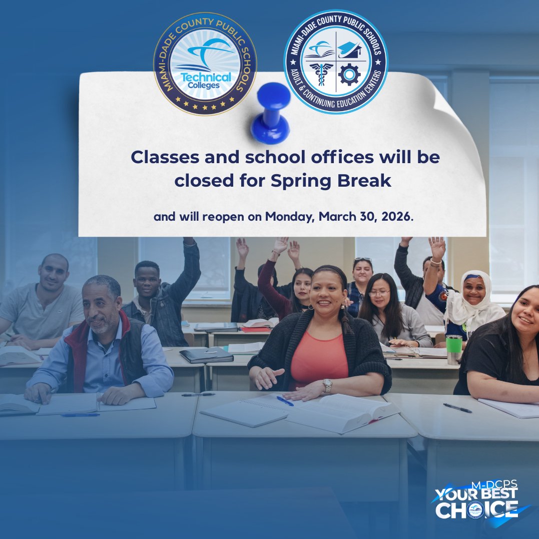 M-DCPS Technical Colleges tweet media