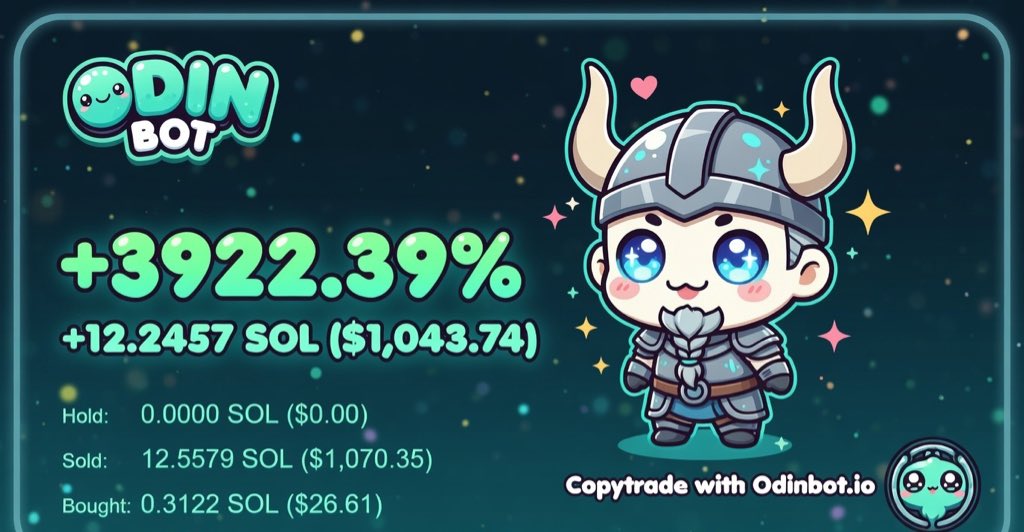 OdinBot.io - Fastest Solana Copy Trading Bot tweet media