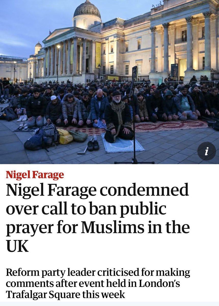 Bebs1000's tweet image. Nigel Farage- what a leader! 👏👏👏👏 Nigel Farage @Nigel_Farage @reformparty_uk is the leader I will follow! He is fearless! 💪👏👏👏👏 #Reform #VoteReform #NigelFarage