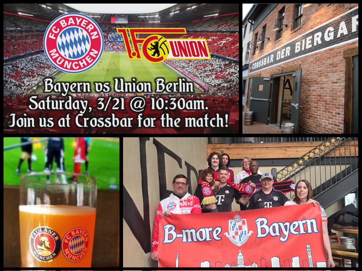 B-more Bayern 🇺🇸🇩🇪1️⃣1️⃣✖️🏆 tweet media