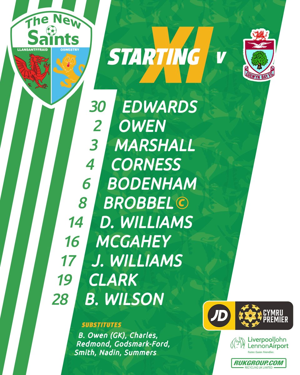 The New Saints FC tweet media