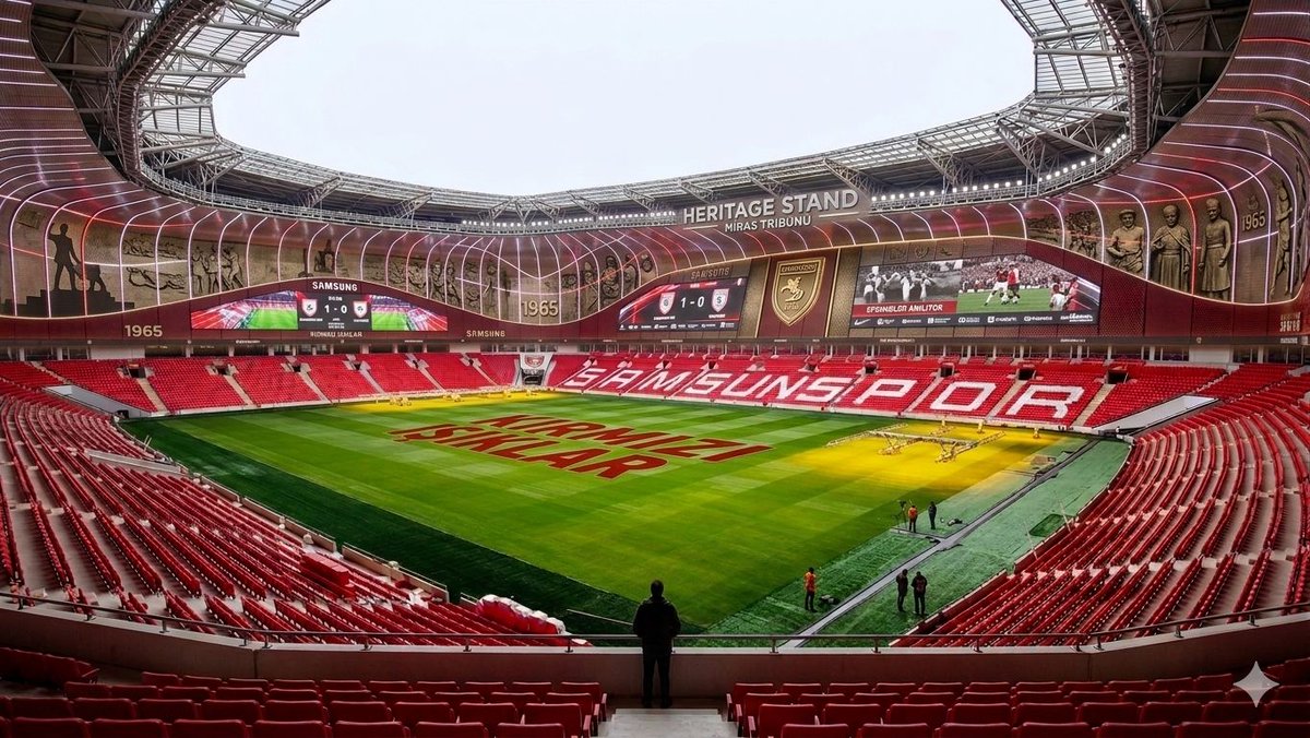 Samsunspor | yirmiocakorg tweet media