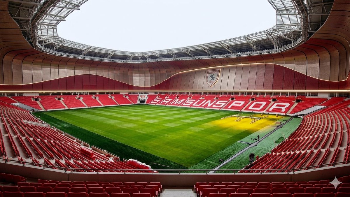 Samsunspor | yirmiocakorg tweet media