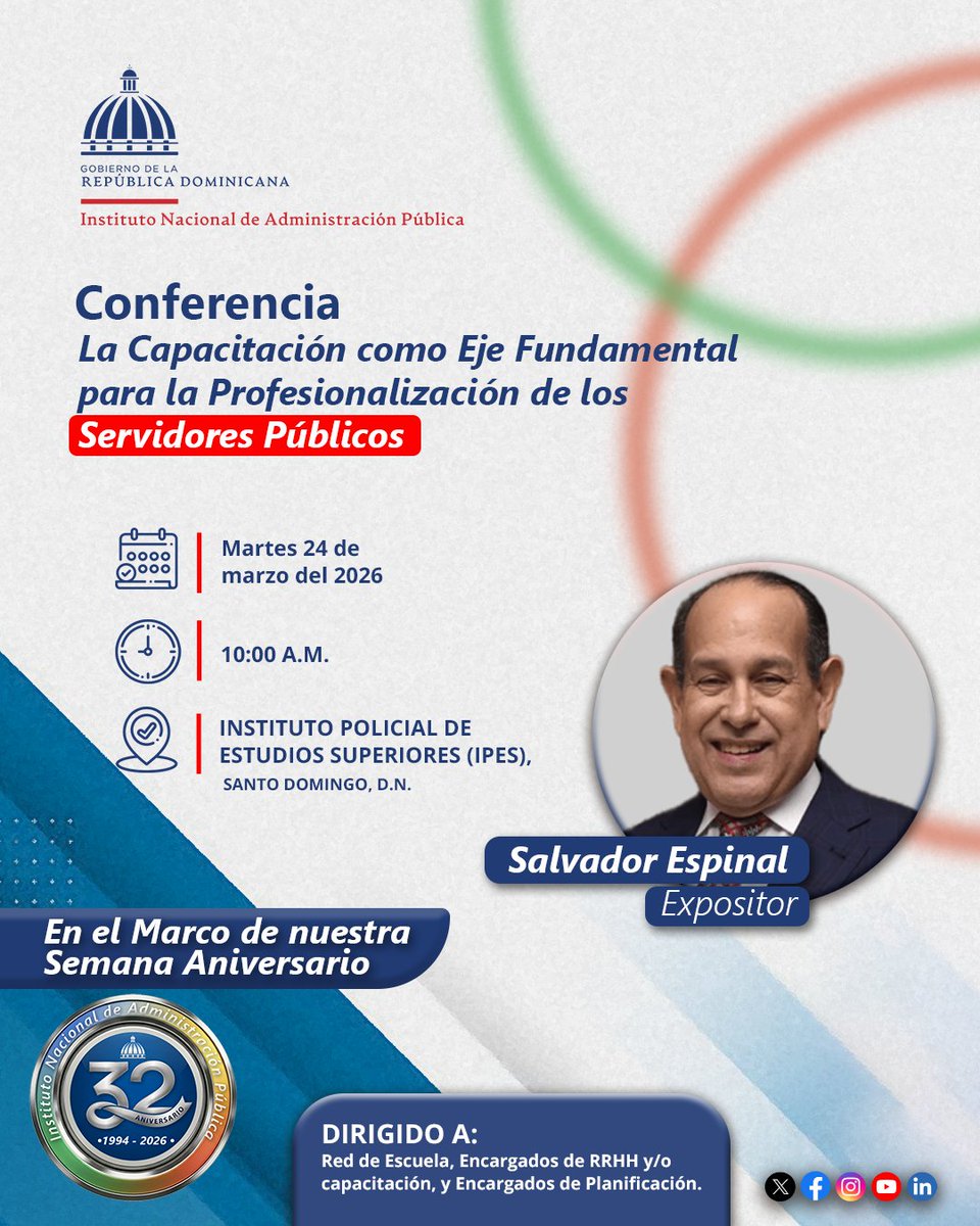 Instituto Nacional de Administración Pública tweet media