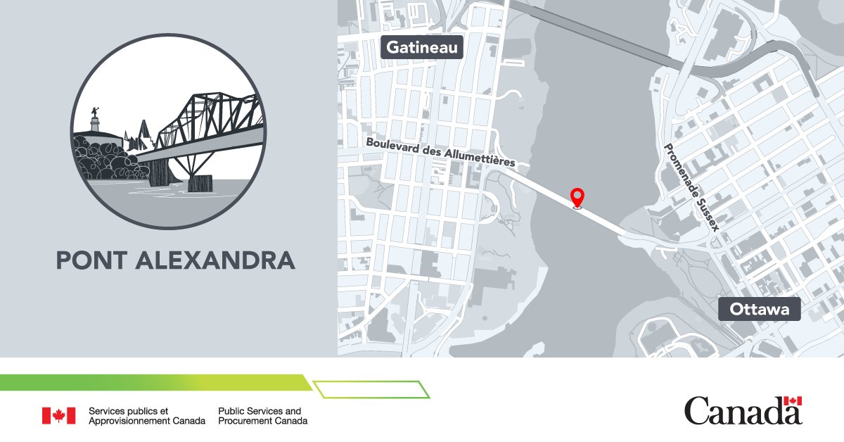 Services publics et Approvisionnement Canada tweet media