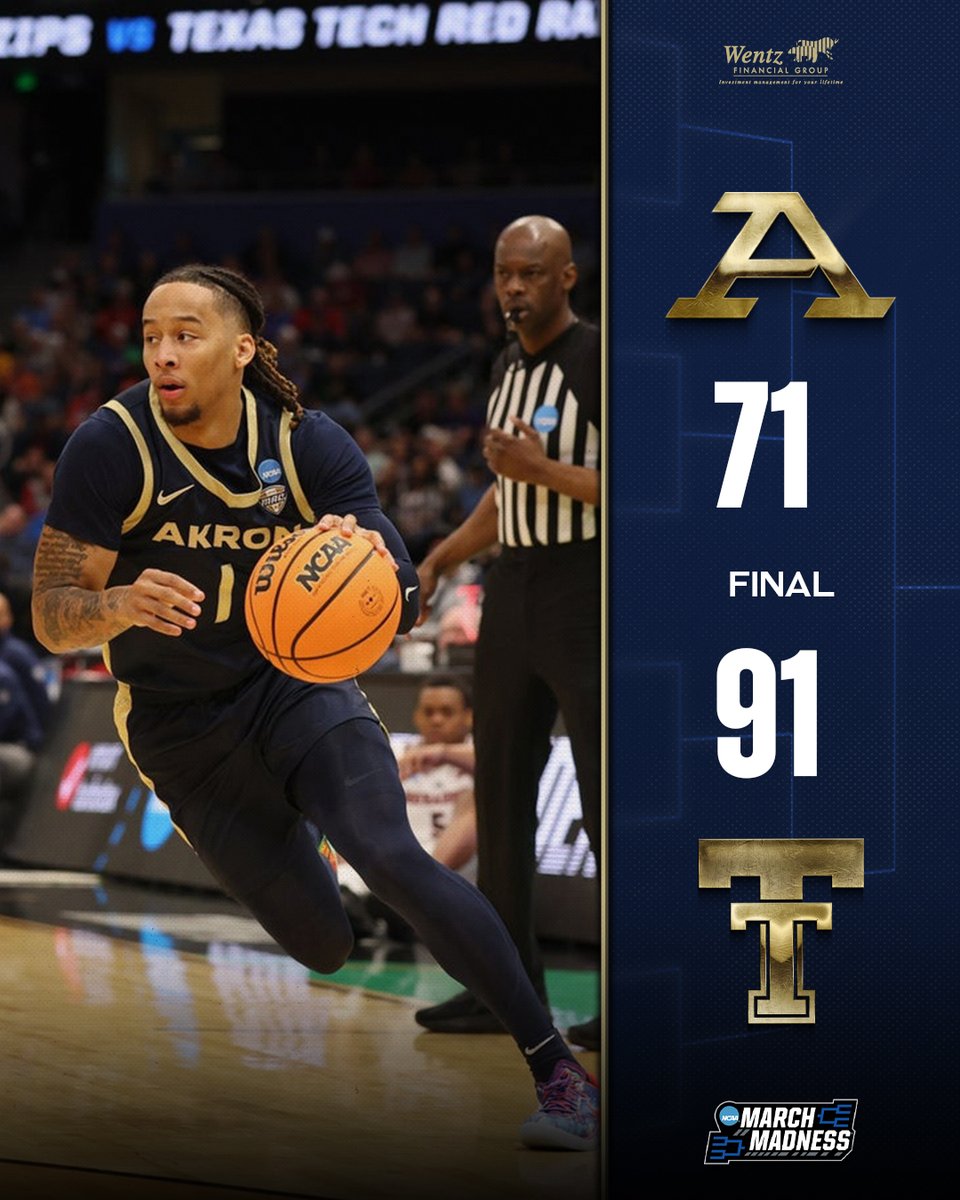 Akron Zips MBB tweet media