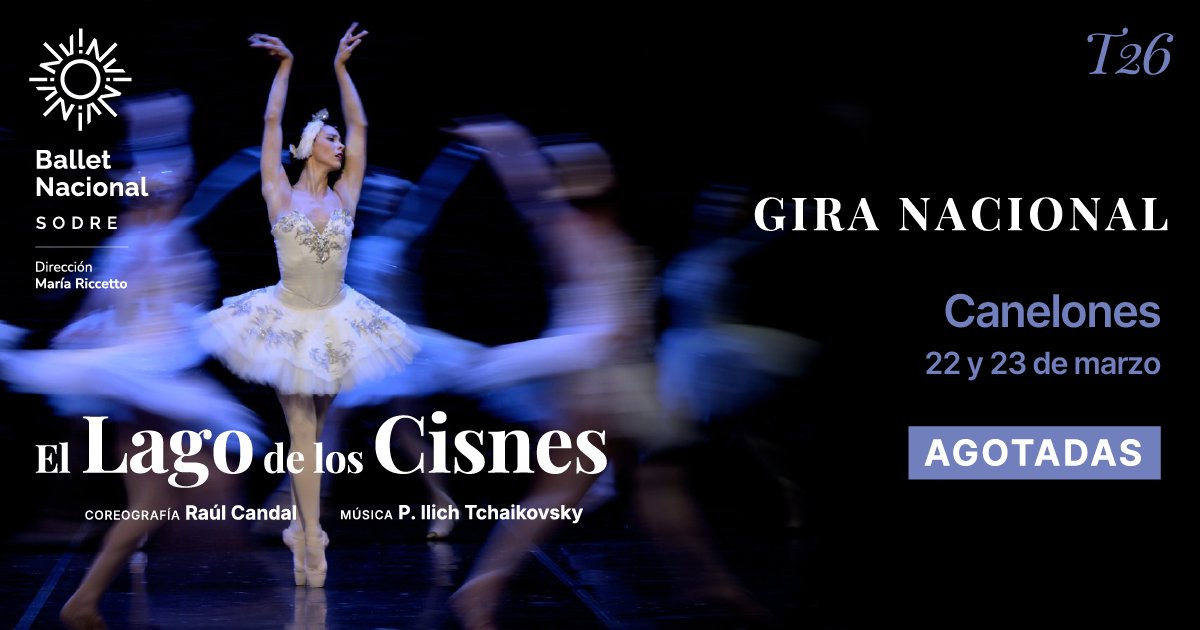 Ballet Nac. SODRE tweet media