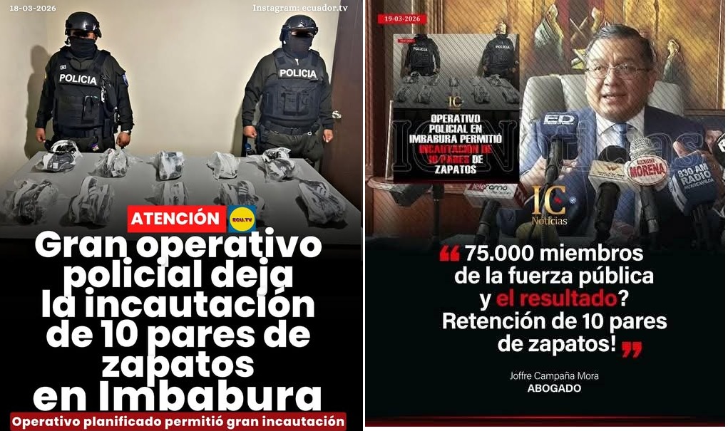 No jodan! Esto es de <a href="/Ripleys/">Ripley's Believe It or Not!</a> <a href="/PoliciaEcuador/">Policía Ecuador</a> <a href="/MinInteriorEc/">Ministerio del Interior Ecuador 🇪🇨</a> <a href="/DanielNoboaOk/">Daniel Noboa Azin</a> cc <a href="/OEA_oficial/">OEA</a> <a href="/ONU_es/">Naciones Unidas</a>