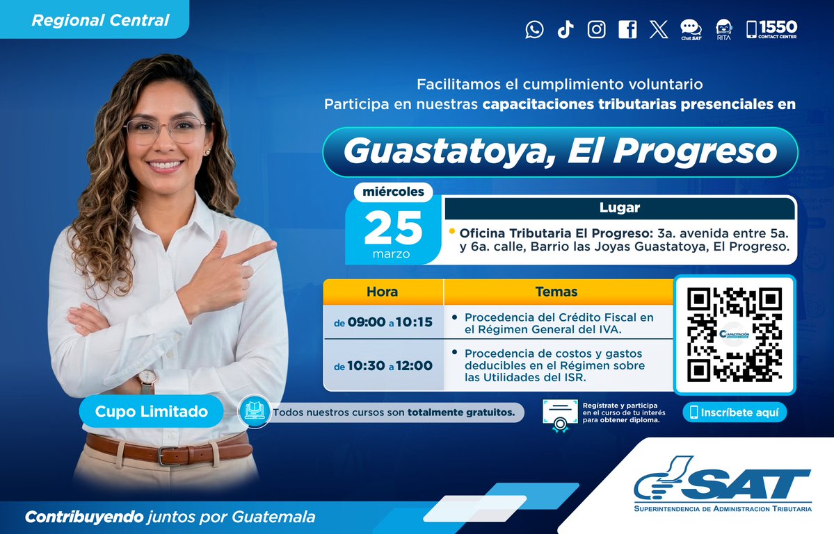 SAT Guatemala tweet media
