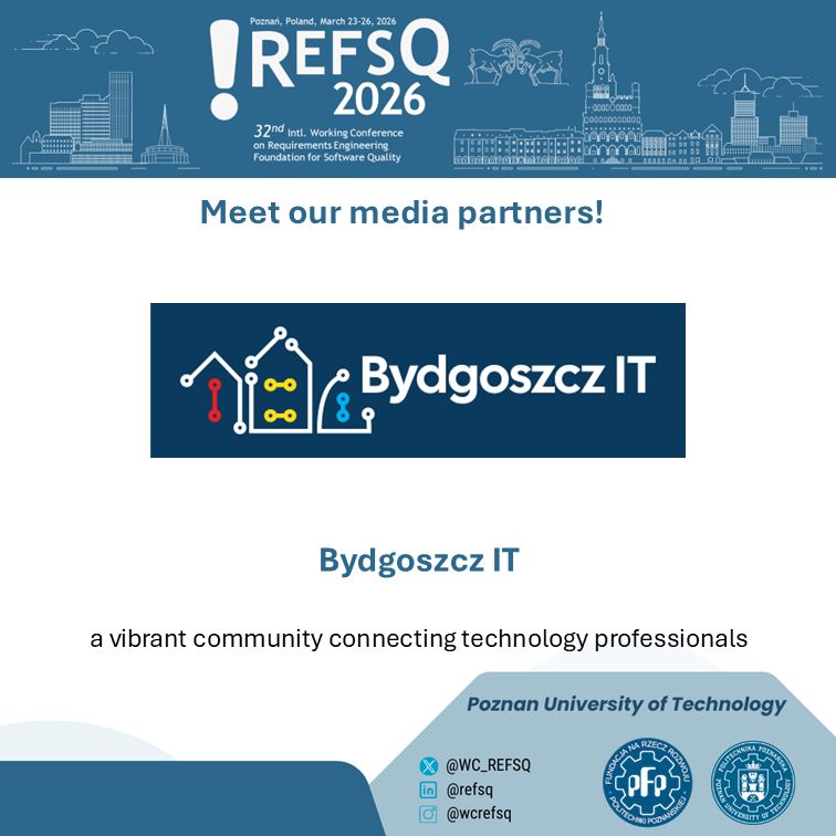 REFSQ 2026 tweet media