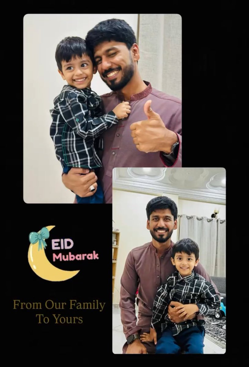 #EidMubarak 🌙 from our family to yours…